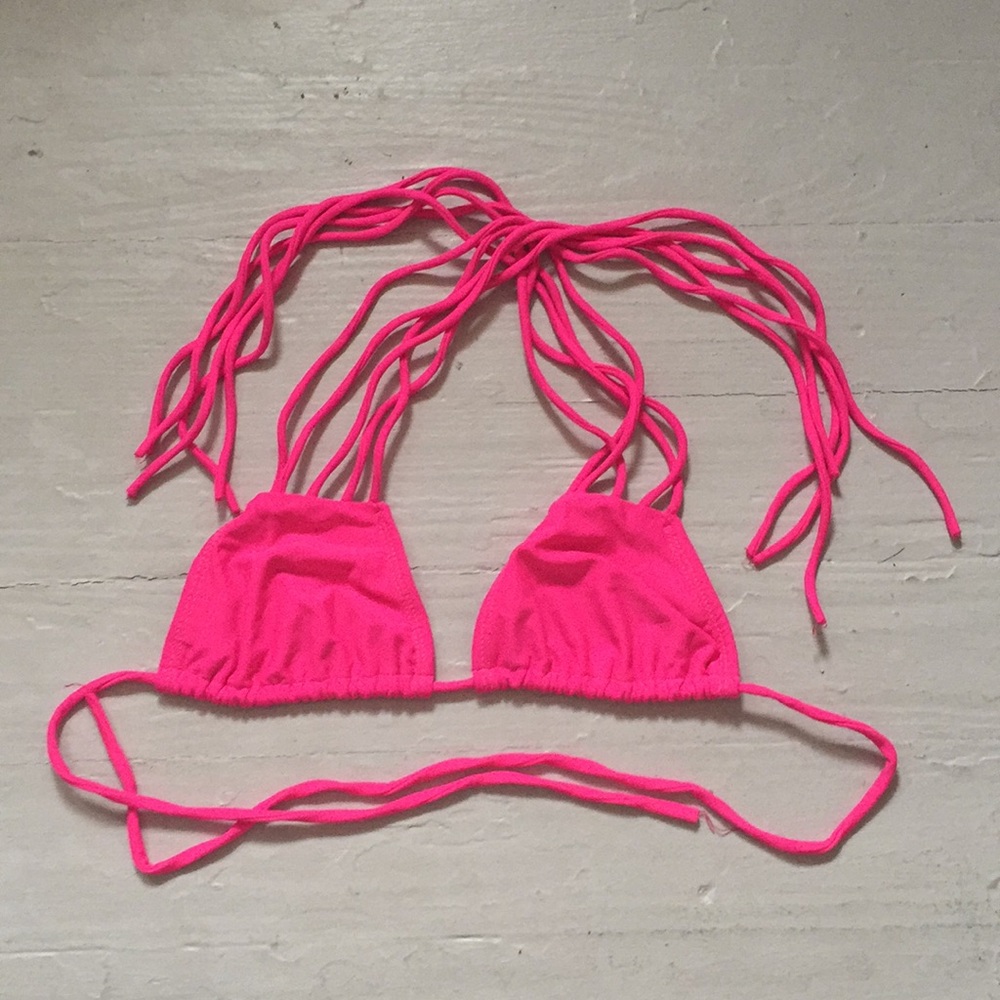 ❌❌SOLD❌❌ Hot Pink Salt Swimwear Top